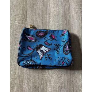 NWOT … ESTEE LAUDER “Paisley” Cosmetic / Makeup Bag